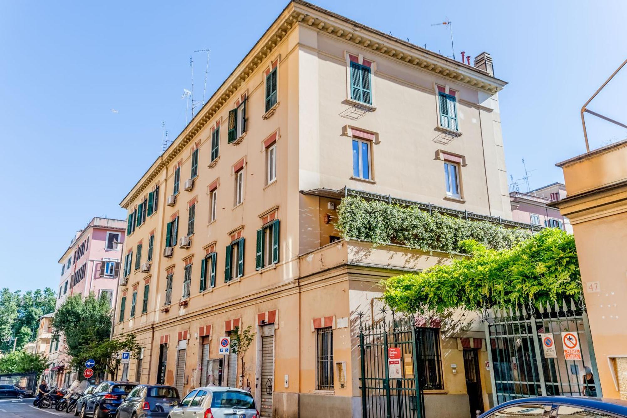 Apartamento Casa Jordan 47 Roma Exterior foto